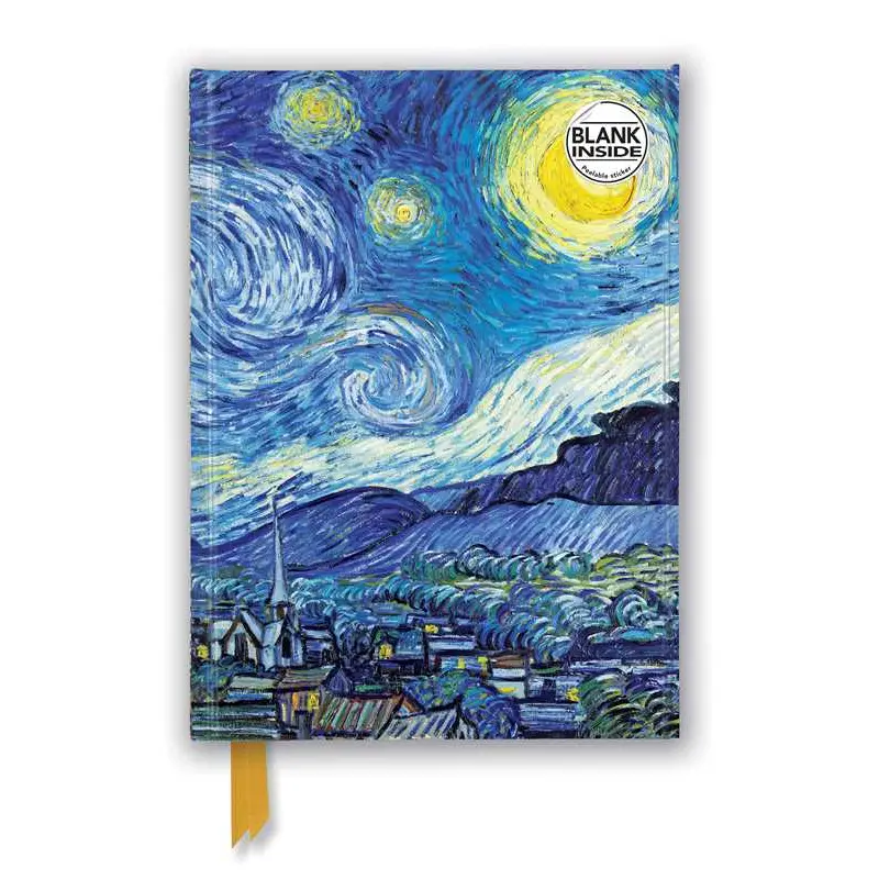 Vincent Van Gogh Journal: the Starry Night