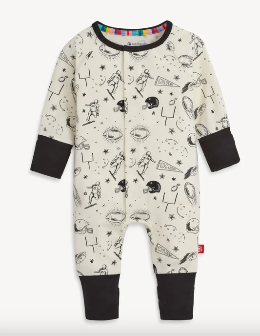 Football Game Day Magnetic Me Coverall