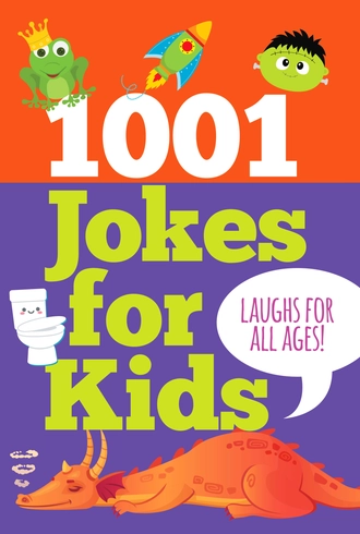 1,001 Jokes For Kids Book