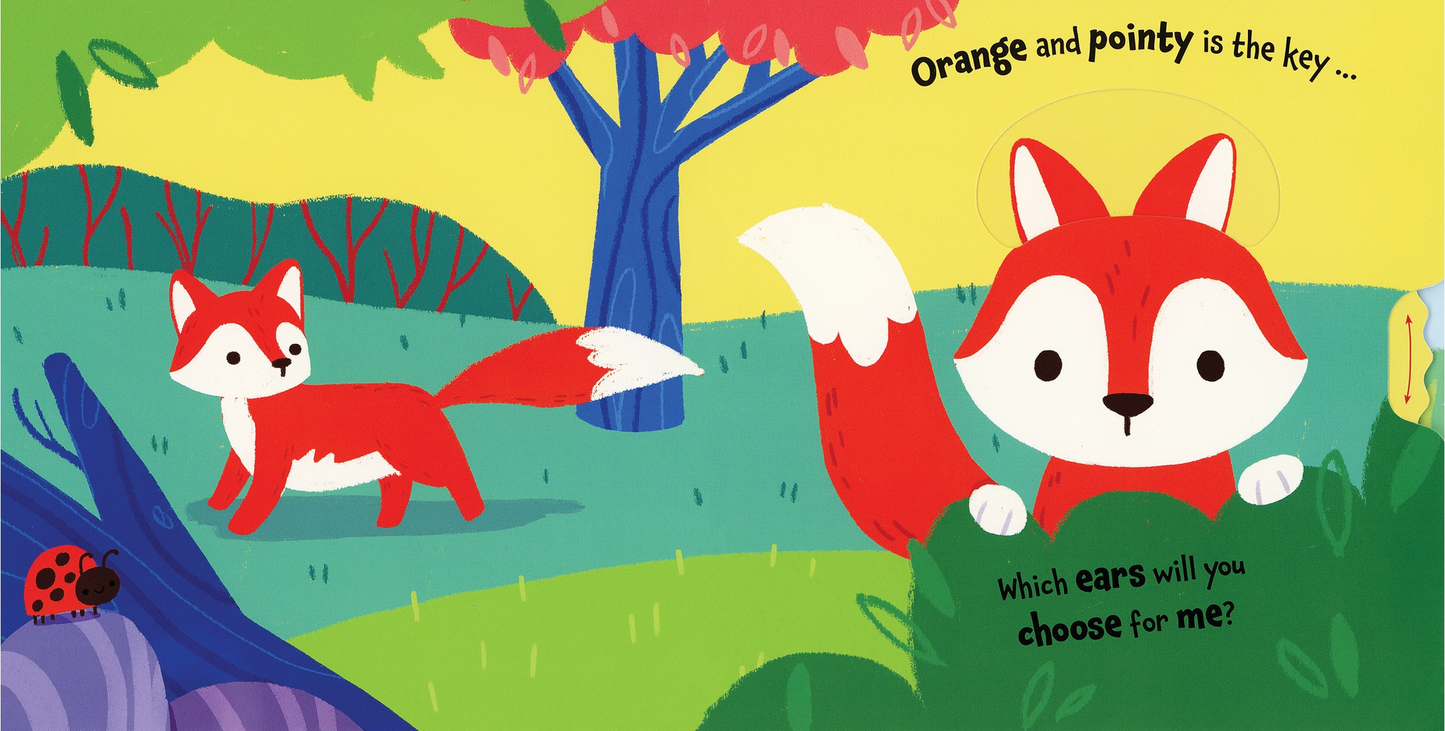 Which Ears? Board Book