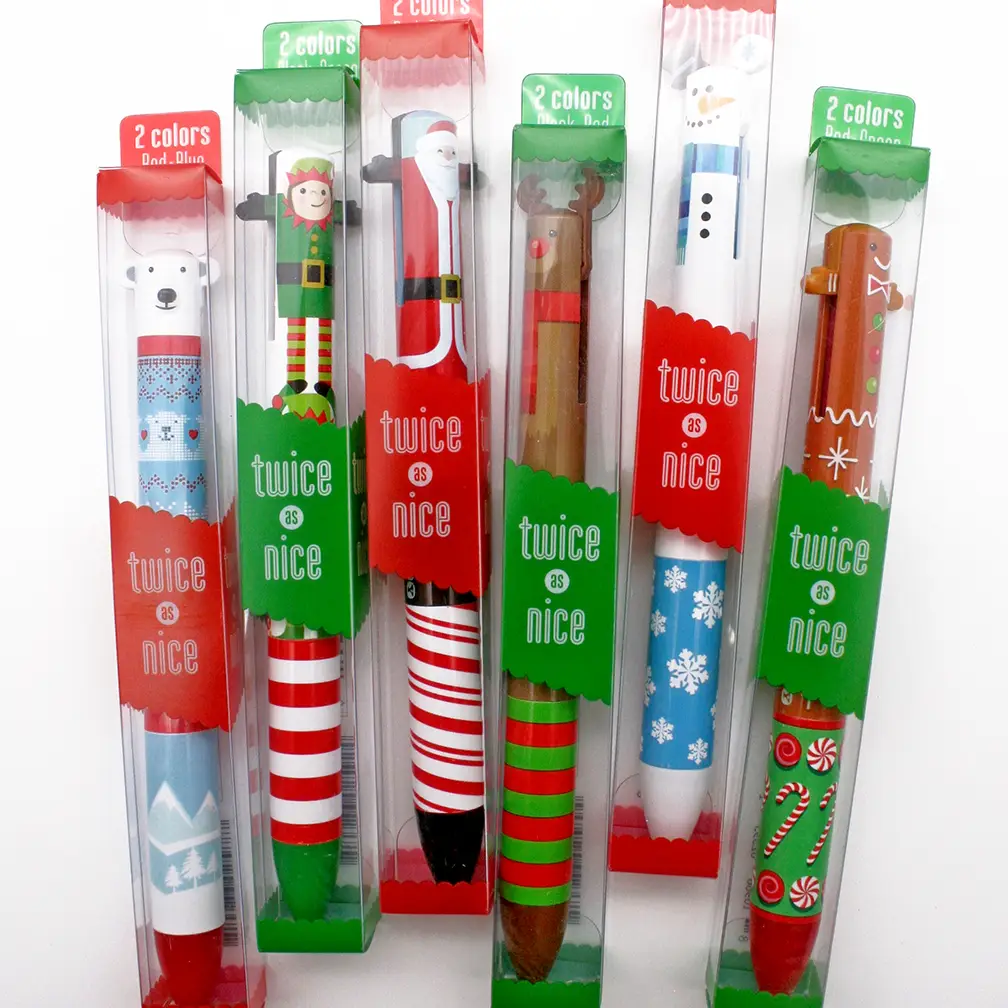 Holiday Twice as Nice 2 Color Click Pen