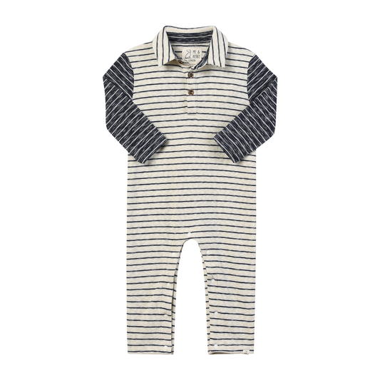 Baby Arlington Polo Romper