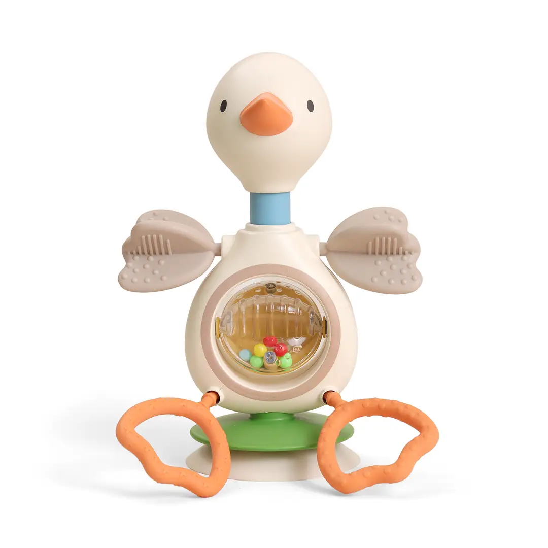Twist & Pop Goose High Chair Sensory Toy