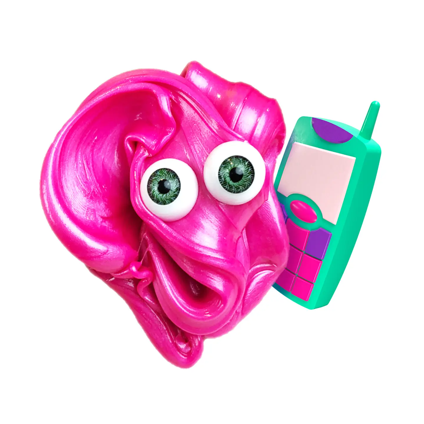 Doctor Squish Putty Buddies