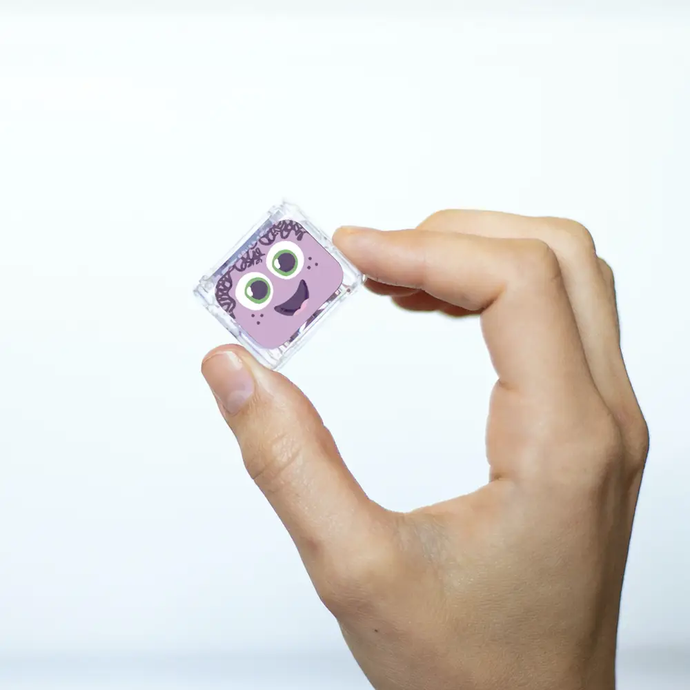 Purple Glo Bath Cubes