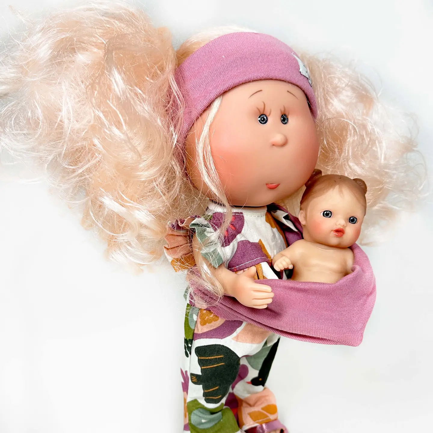 Mom Mia Doll with Baby Blonde