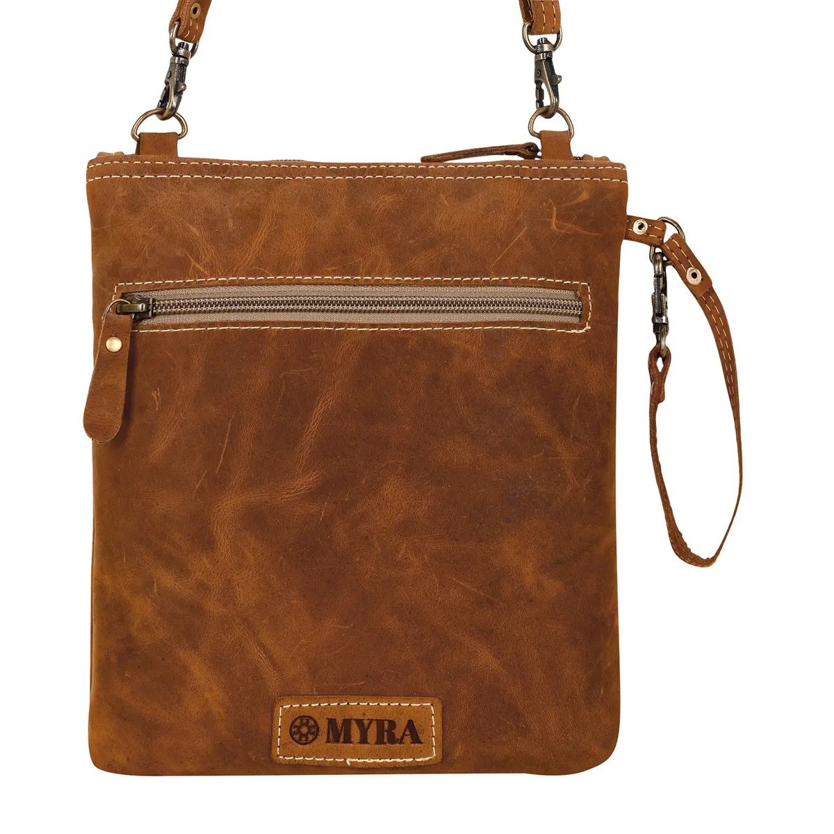 Ironwood Crossbody Bag - Tan