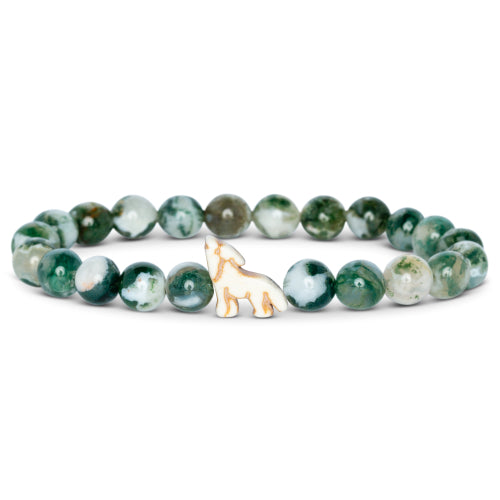 Fahlo Bracelet: The Scout Wolf