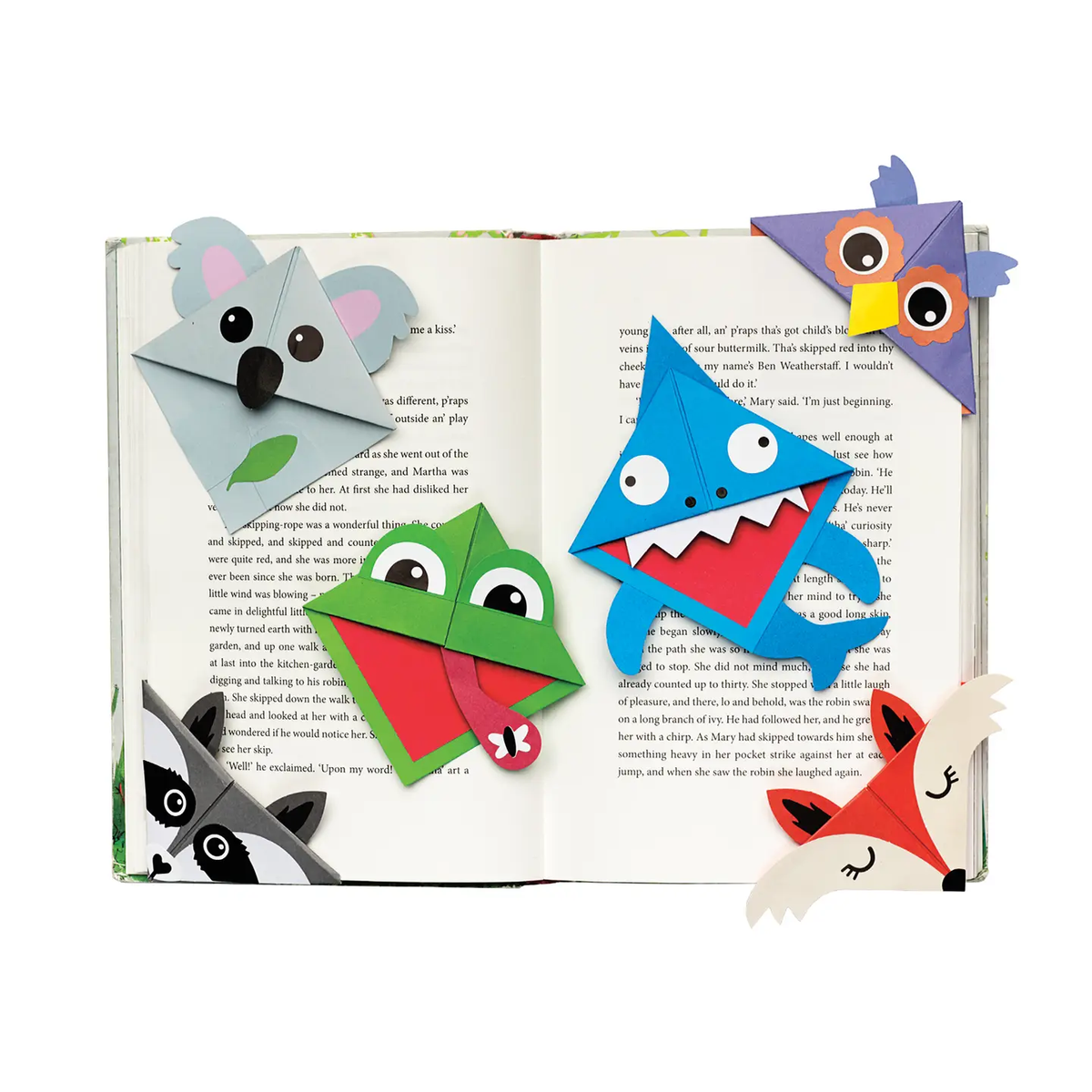 Corner Creature Bookmarks Mini Craft Kit
