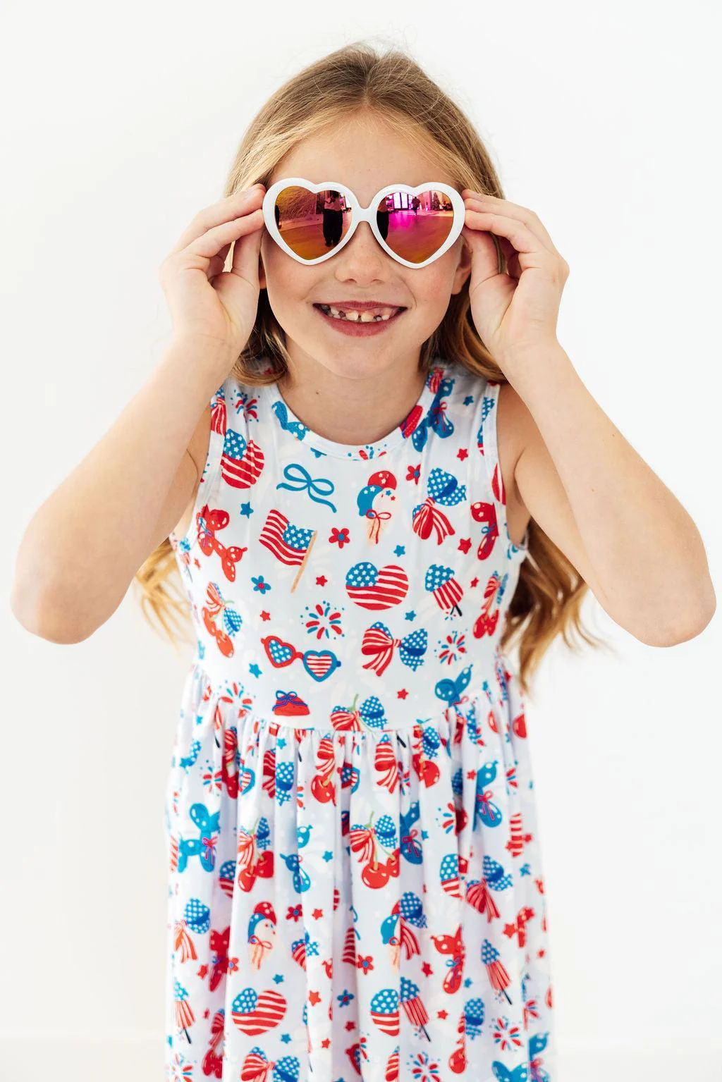 Little Miss Liberty Twirl Dress