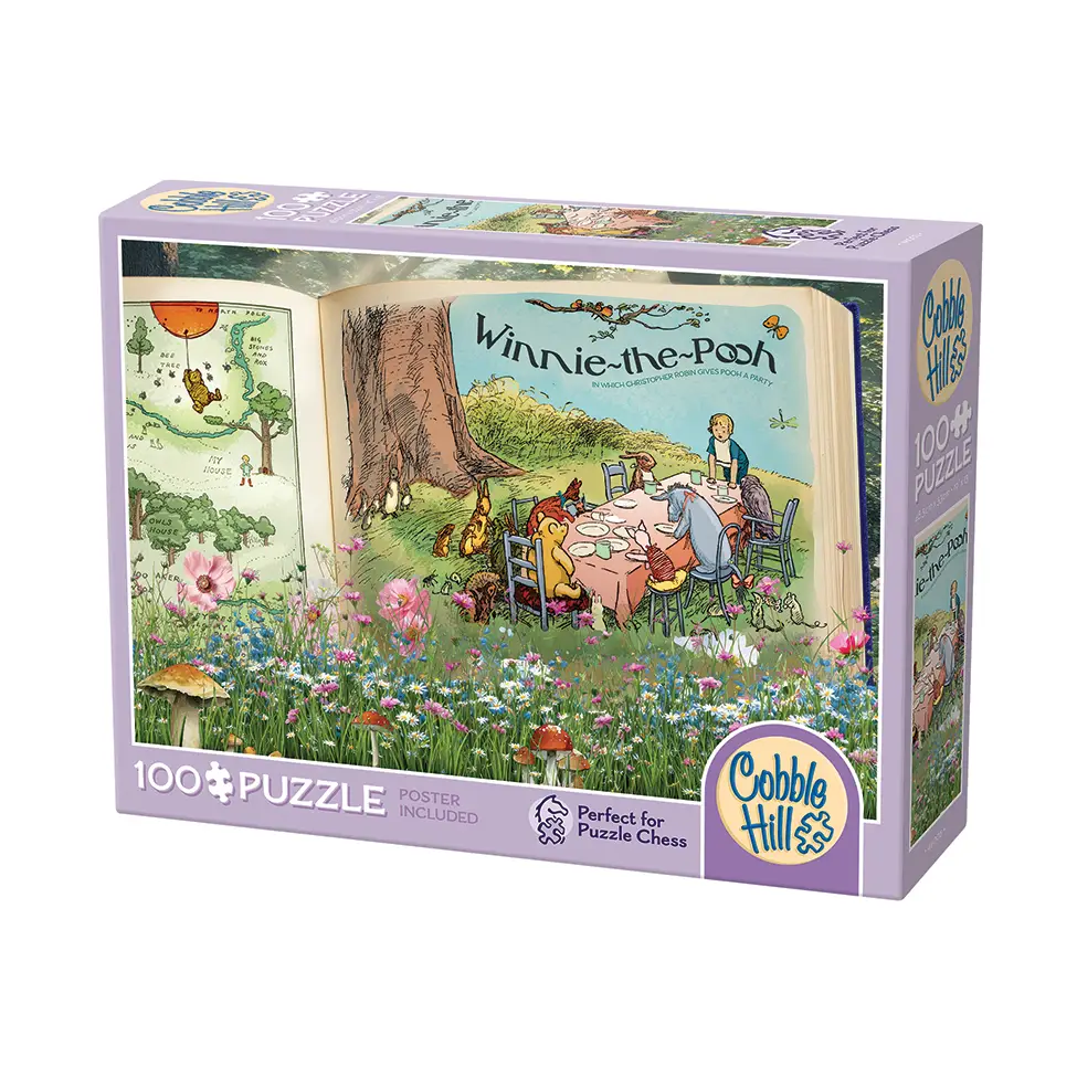 Once Upon A Time: Winnie the Pooh Puzzle 100pc