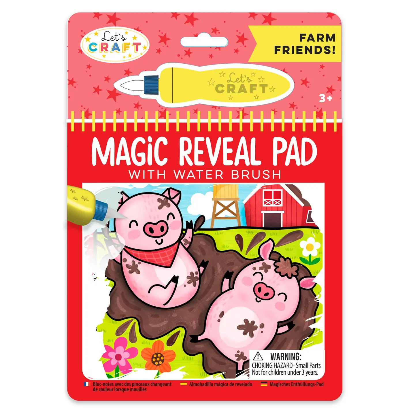Magic Reveal Pad Water Brush