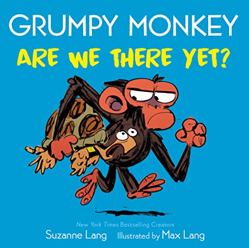 Grumpy Monkey Are We There Yet Board Book