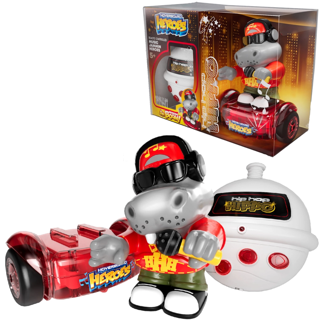 Hoverboard Hero Musical Toy