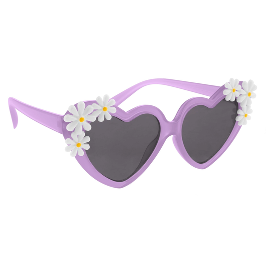 Kids Sunglasses Purple Heart