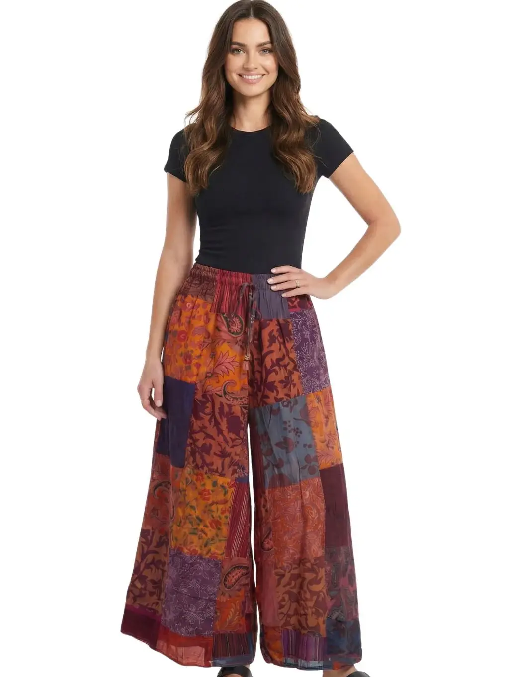 Picaza Patchwork Pants