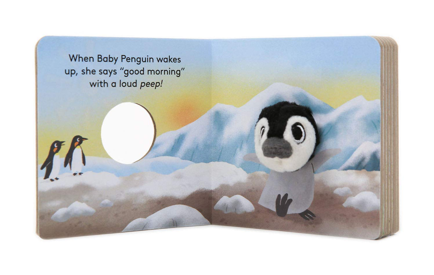 Finger Puppet Book: Baby Penguin