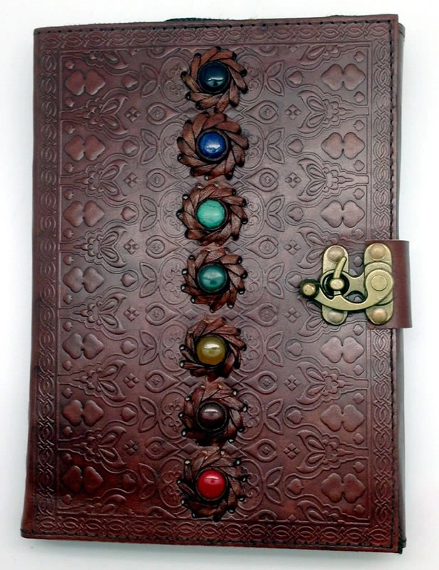 Leather Journal Chakra