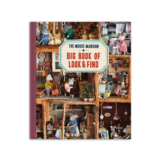 The Mouse Mansion Big Book of Look & Find
