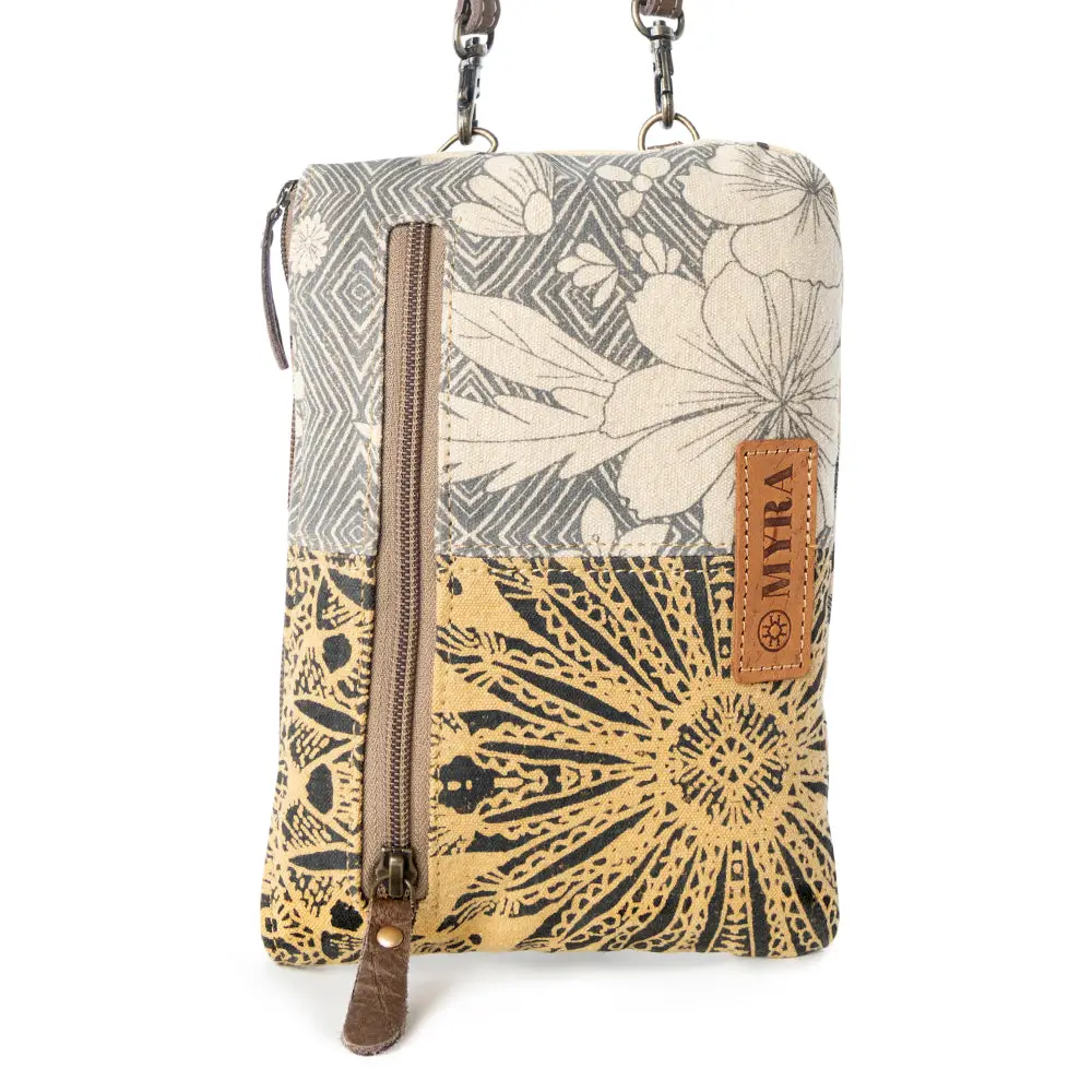 Vine Nouveau Phone Crossbody Bag