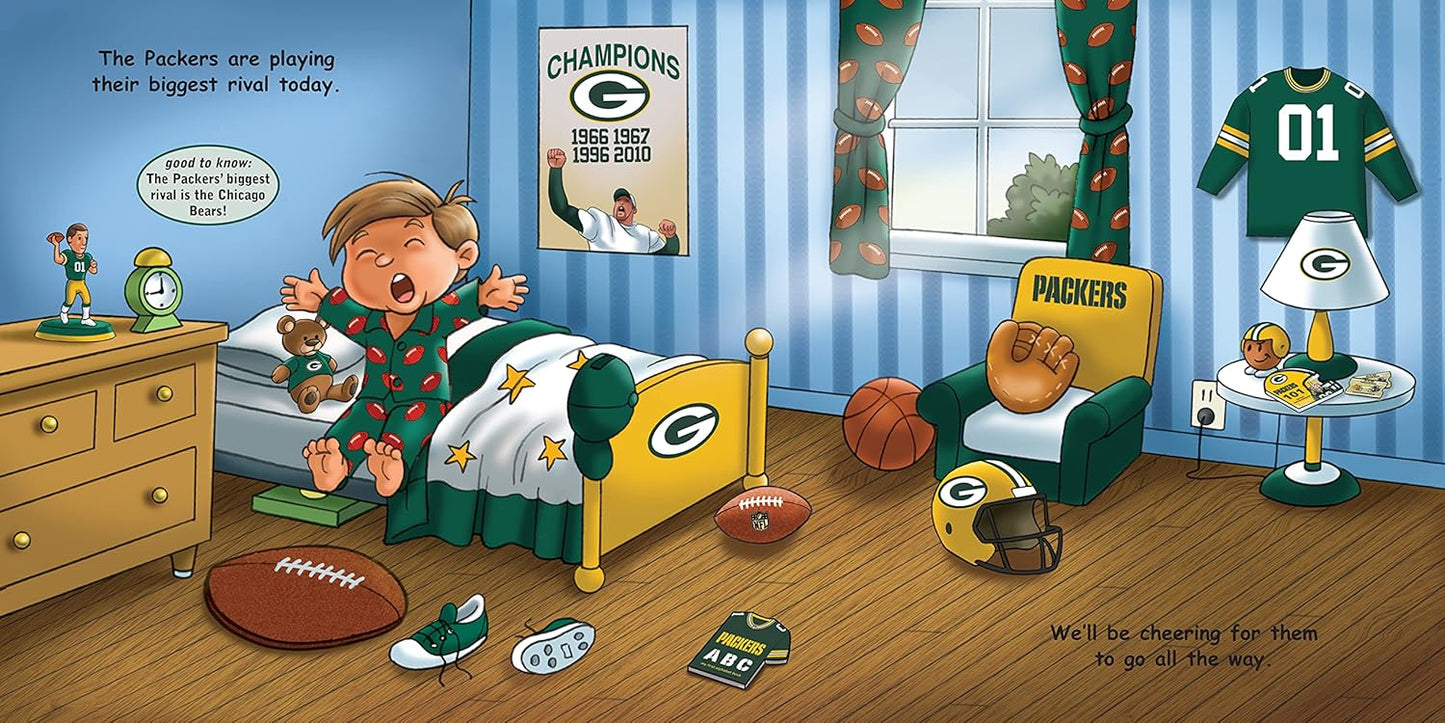 Good Night, Packers Book