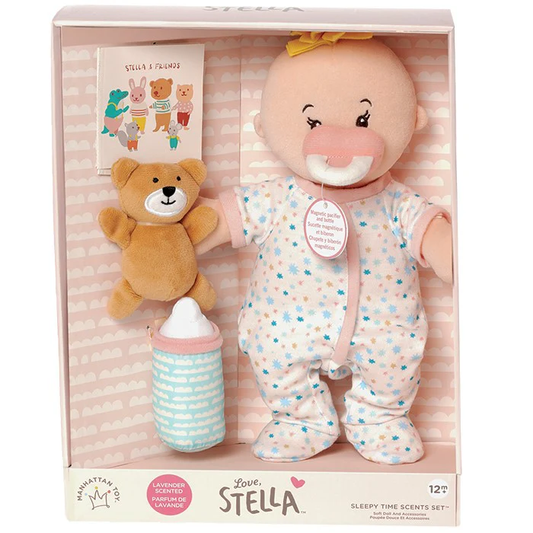 Wee Baby Stella Lavender Scented - Peach