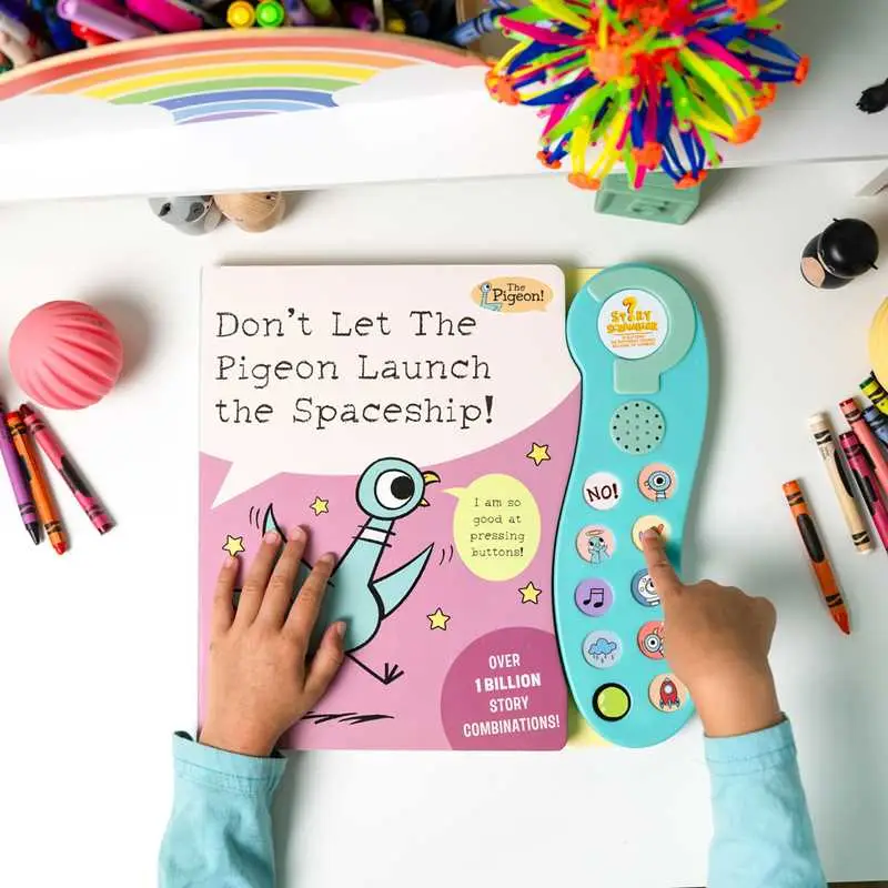 Don’t Let the Pigeon Launch the Spaceship Book