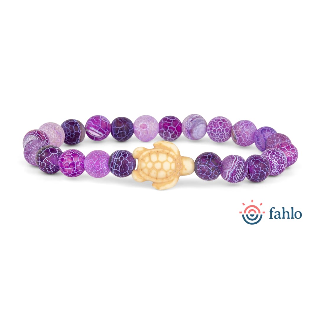 Fahlo Bracelet: The Journey Sea Turtle