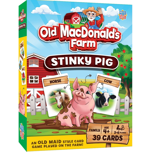 Old MacDonald's Farm Stinky Pig Game