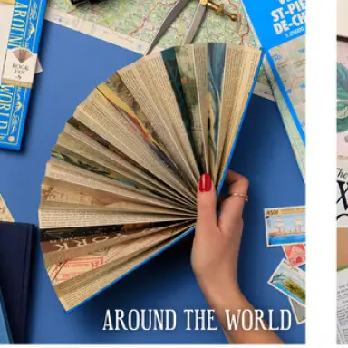 Book Fan - Around the World