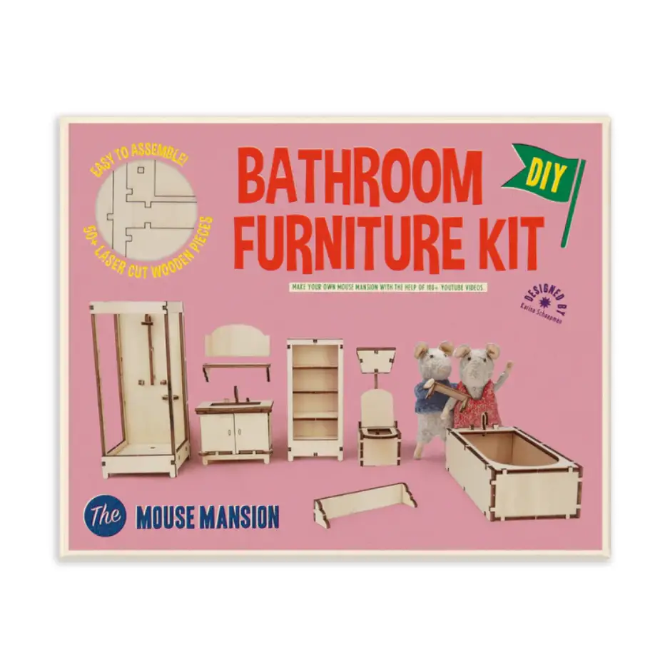 Sam & Julia DIY Furniture Kit: Bathroom