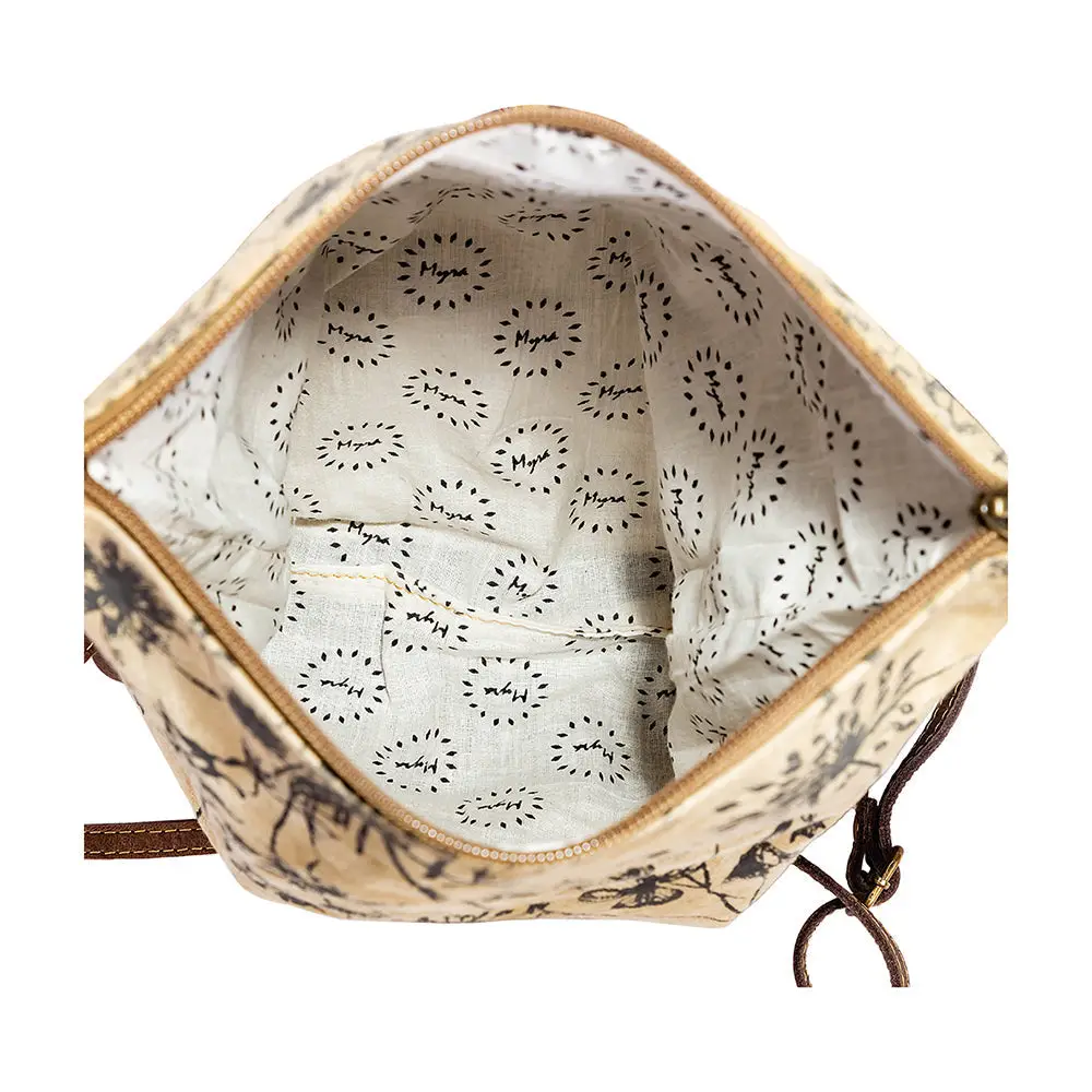Tazzie Floral Accent Small Crossbody Bag