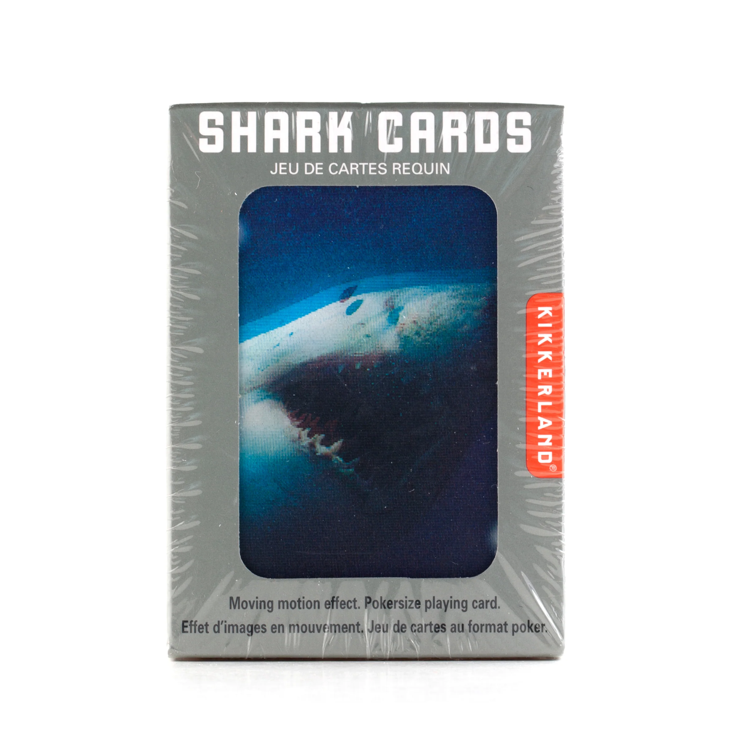 Shark Playing Cards 3D