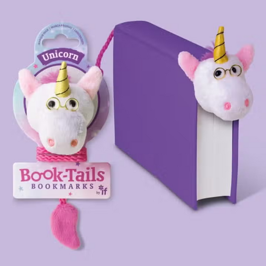 Book-Tail Bookmark Unicorn