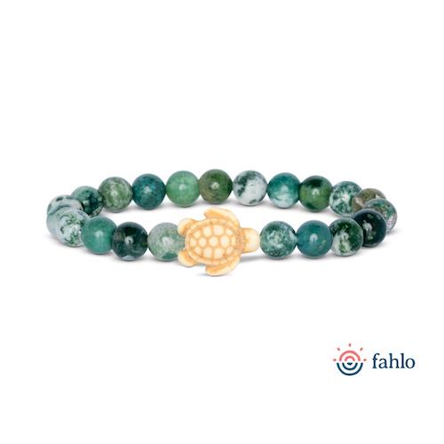Fahlo Bracelet: The Journey Sea Turtle
