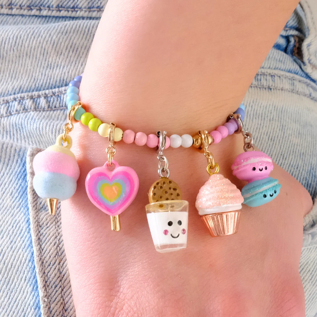 Charm It! Milk & Cookies Charm