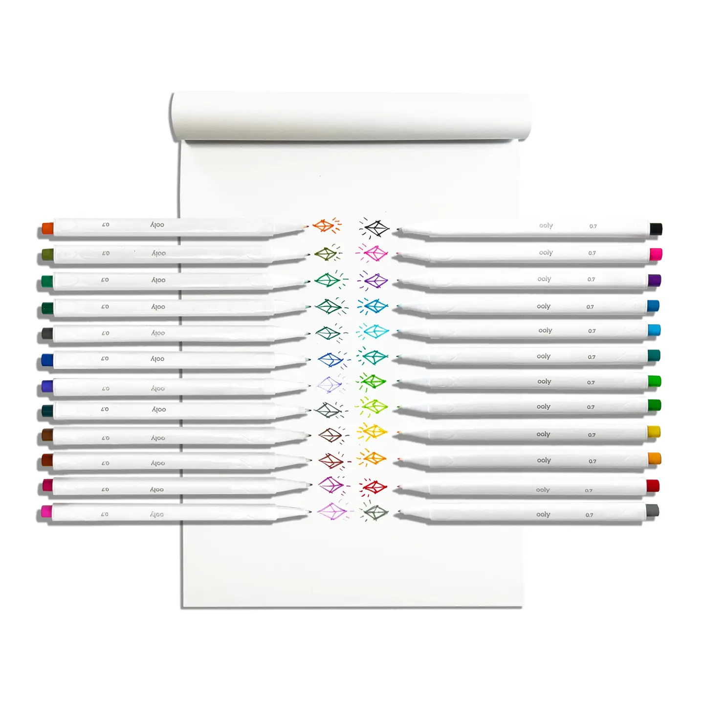 Seriously Fine Felt Tip Markers