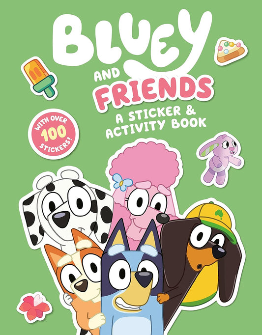 Bluey and Friends Activity Book