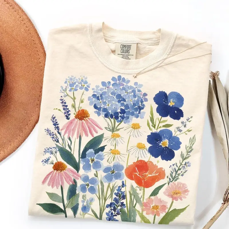 Floral Garden T-Shirt