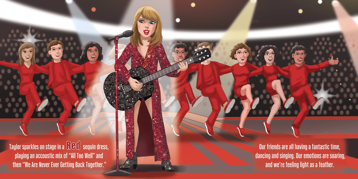 Good Night Taylor Swift Board Book