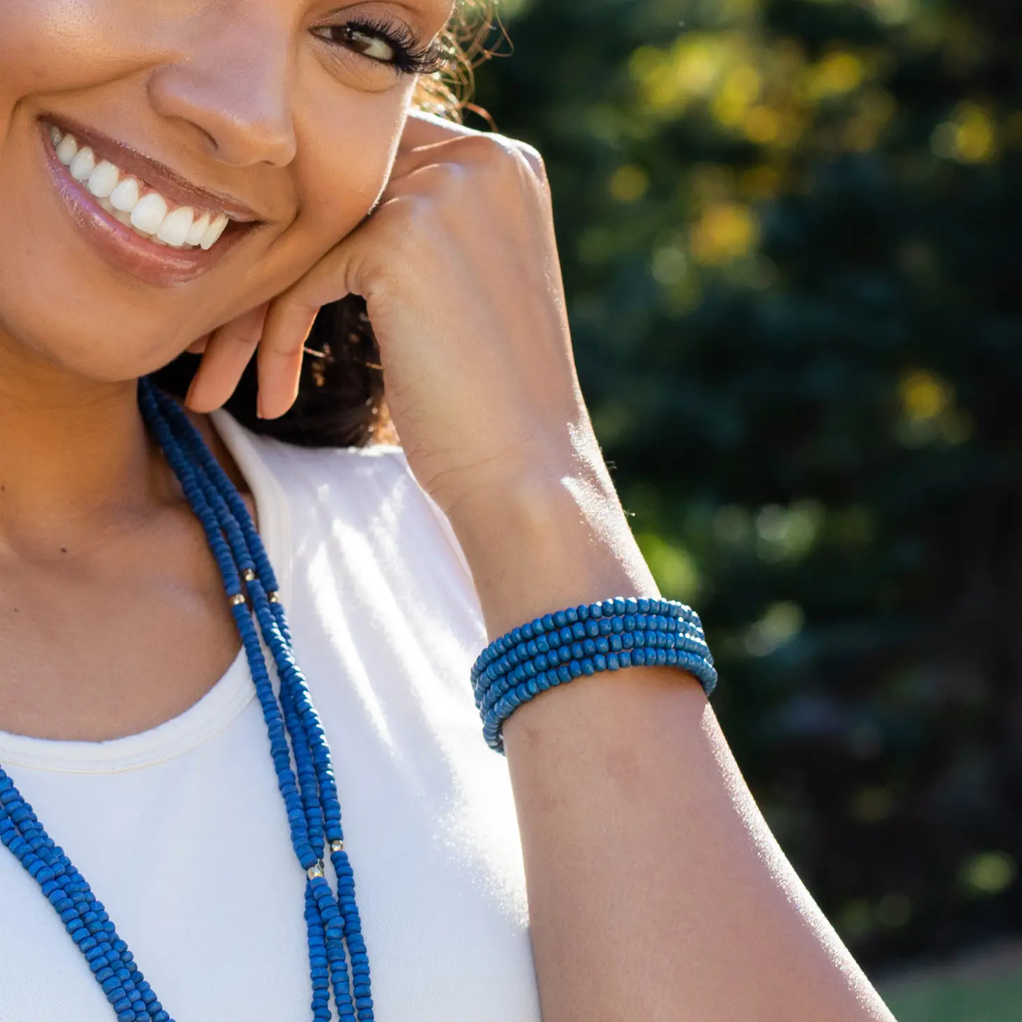 Chromatic Coil Bracelet