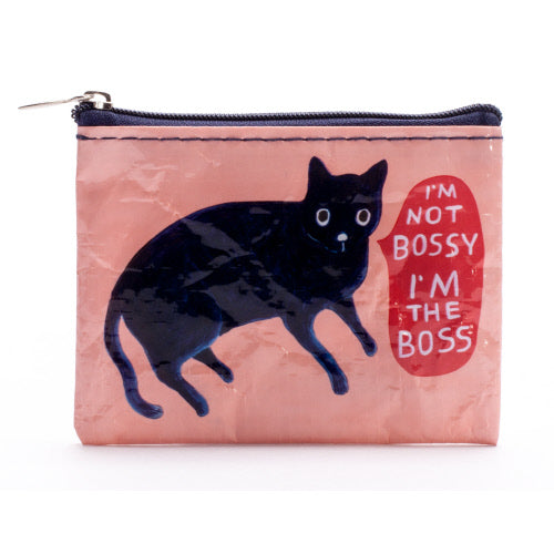 I'm Not Bossy Coin Purse