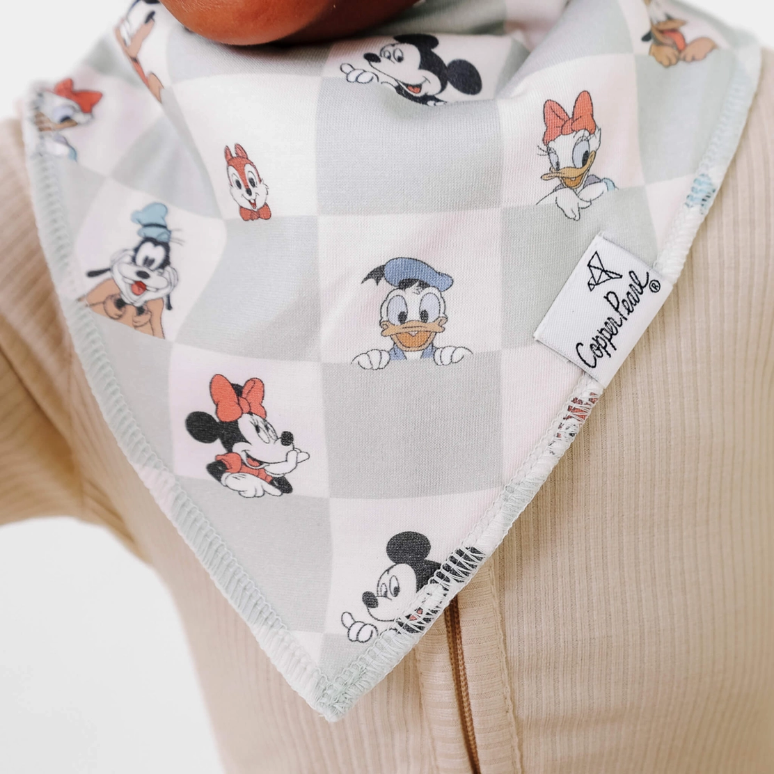 Mickey Mouse & Friends Baby Bandana Bib Set 4pk