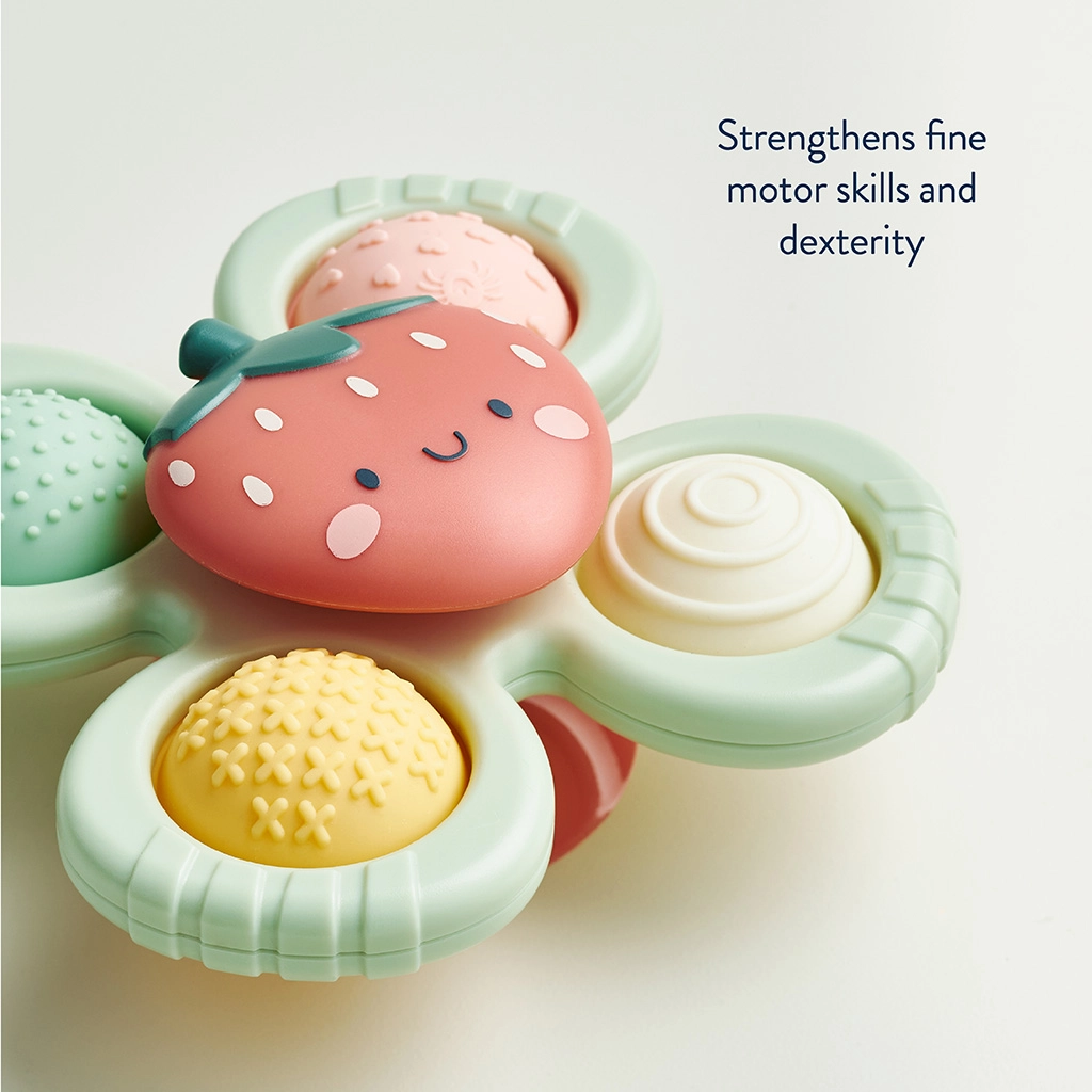 Strawberry Pop & Whirl Bath + Travel Toy