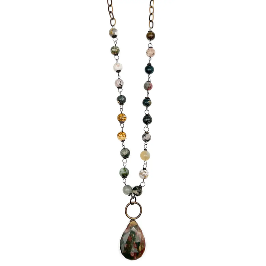 Banjara Semi-Precious Stone Necklace