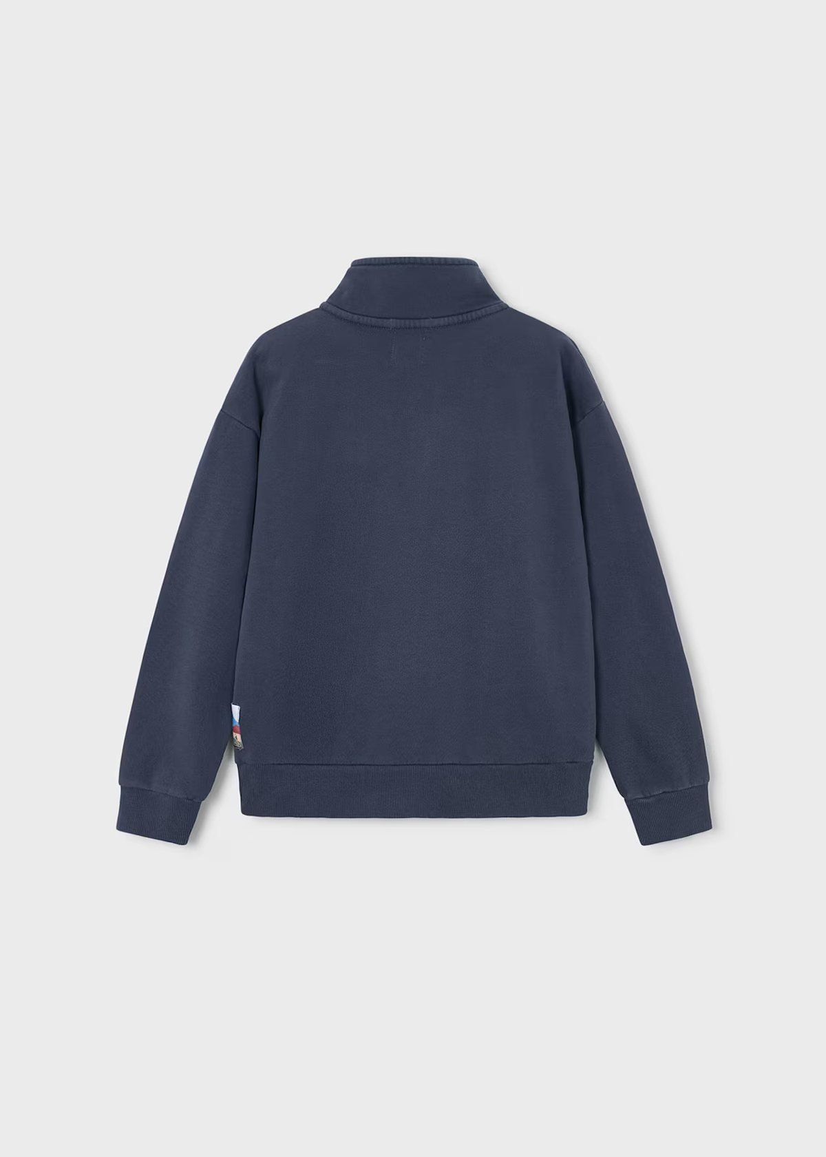 Kids Vintage Washed Funnel Neck Sweatshirt