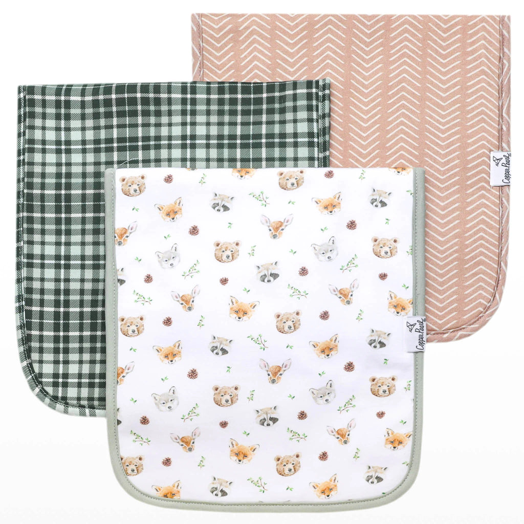 Burp Cloth Set 3pk