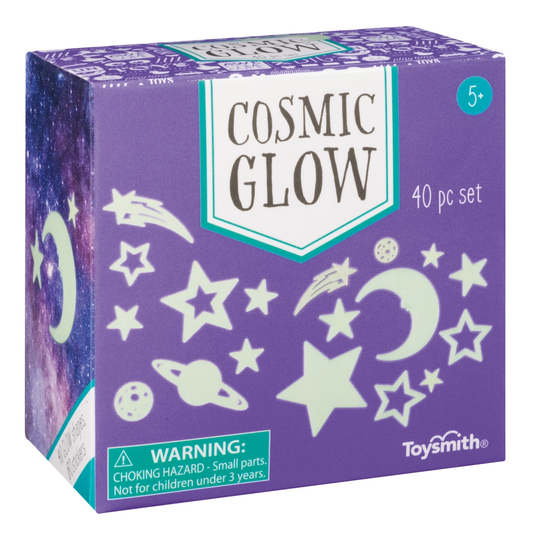 Cosmic Glow Stars