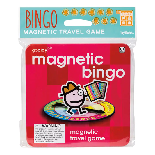 Travel Game Magnetic Bingo