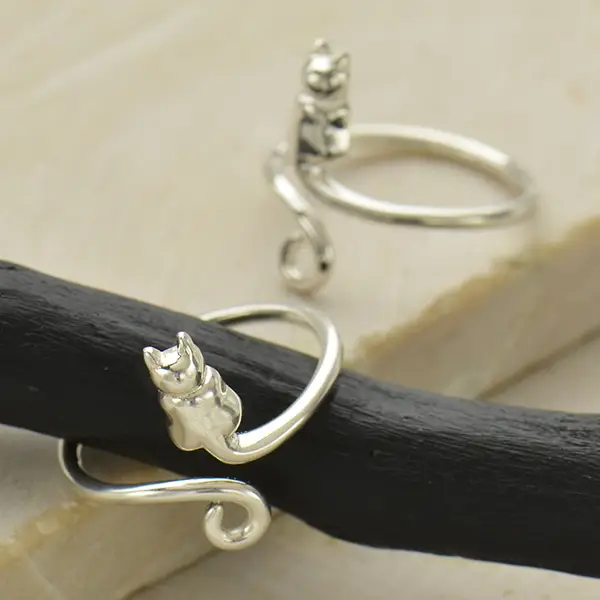 Adjustable Cat Ring